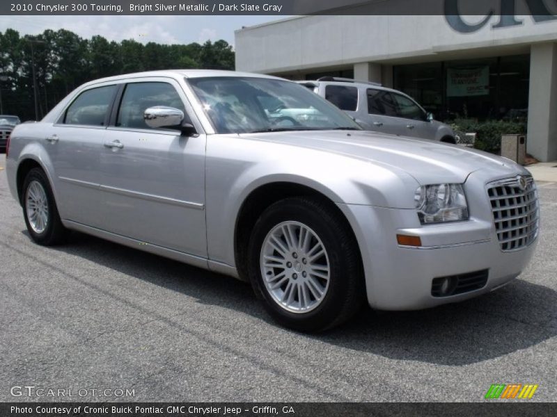 Bright Silver Metallic / Dark Slate Gray 2010 Chrysler 300 Touring