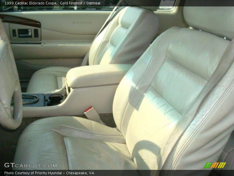 Gold Firemist / Oatmeal 1999 Cadillac Eldorado Coupe