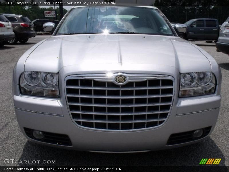 Bright Silver Metallic / Dark Slate Gray 2010 Chrysler 300 Touring