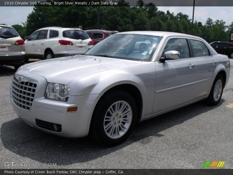 Bright Silver Metallic / Dark Slate Gray 2010 Chrysler 300 Touring