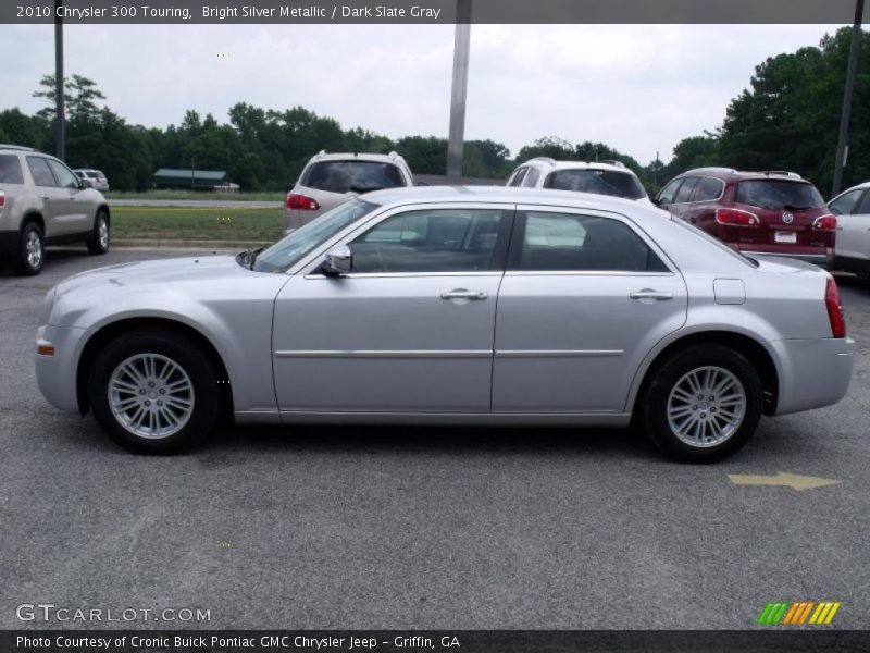 Bright Silver Metallic / Dark Slate Gray 2010 Chrysler 300 Touring