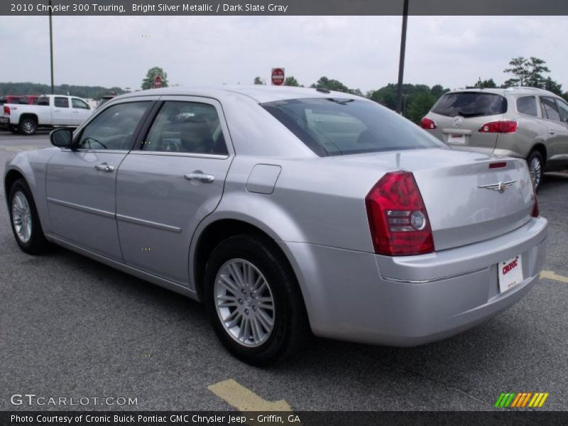 Bright Silver Metallic / Dark Slate Gray 2010 Chrysler 300 Touring