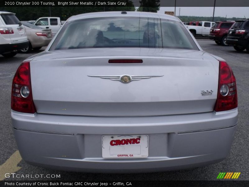 Bright Silver Metallic / Dark Slate Gray 2010 Chrysler 300 Touring