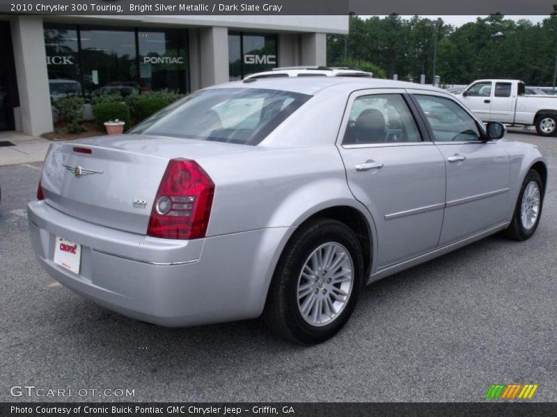 Bright Silver Metallic / Dark Slate Gray 2010 Chrysler 300 Touring