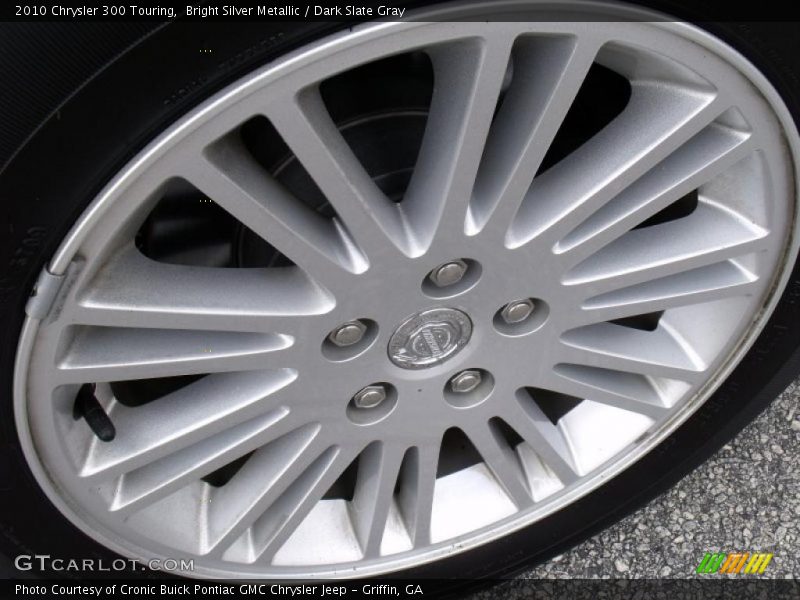 Bright Silver Metallic / Dark Slate Gray 2010 Chrysler 300 Touring