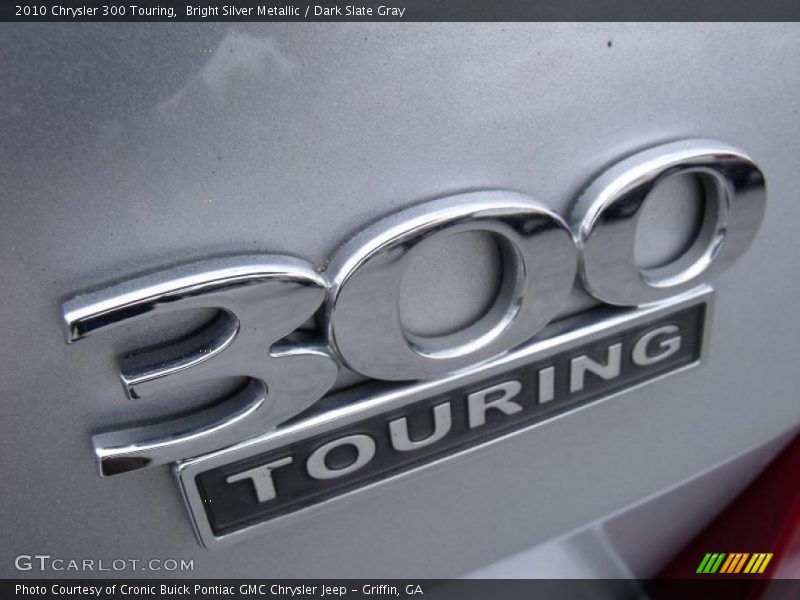 Bright Silver Metallic / Dark Slate Gray 2010 Chrysler 300 Touring