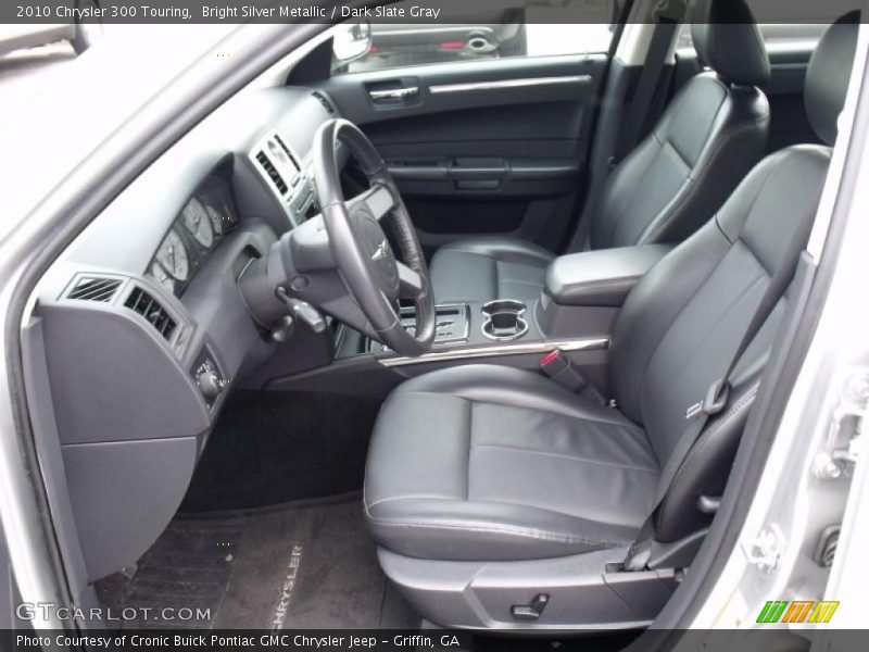 Bright Silver Metallic / Dark Slate Gray 2010 Chrysler 300 Touring