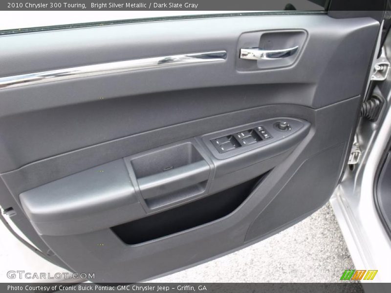 Bright Silver Metallic / Dark Slate Gray 2010 Chrysler 300 Touring