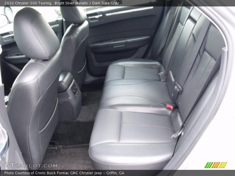 Bright Silver Metallic / Dark Slate Gray 2010 Chrysler 300 Touring