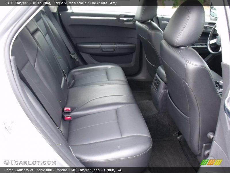 Bright Silver Metallic / Dark Slate Gray 2010 Chrysler 300 Touring