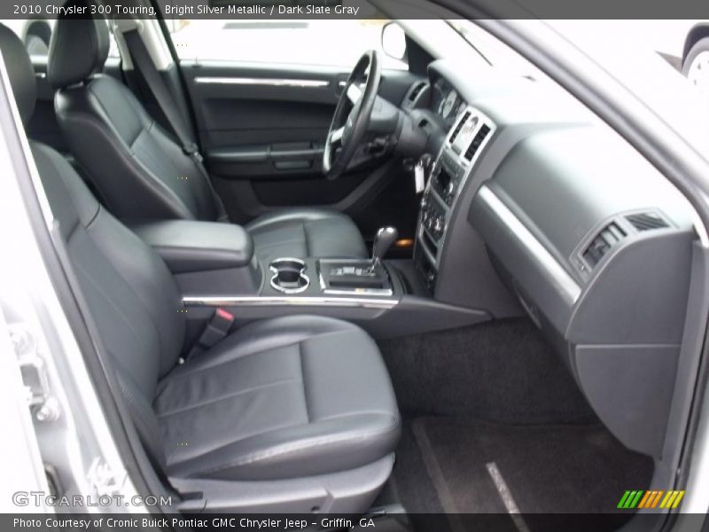 Bright Silver Metallic / Dark Slate Gray 2010 Chrysler 300 Touring