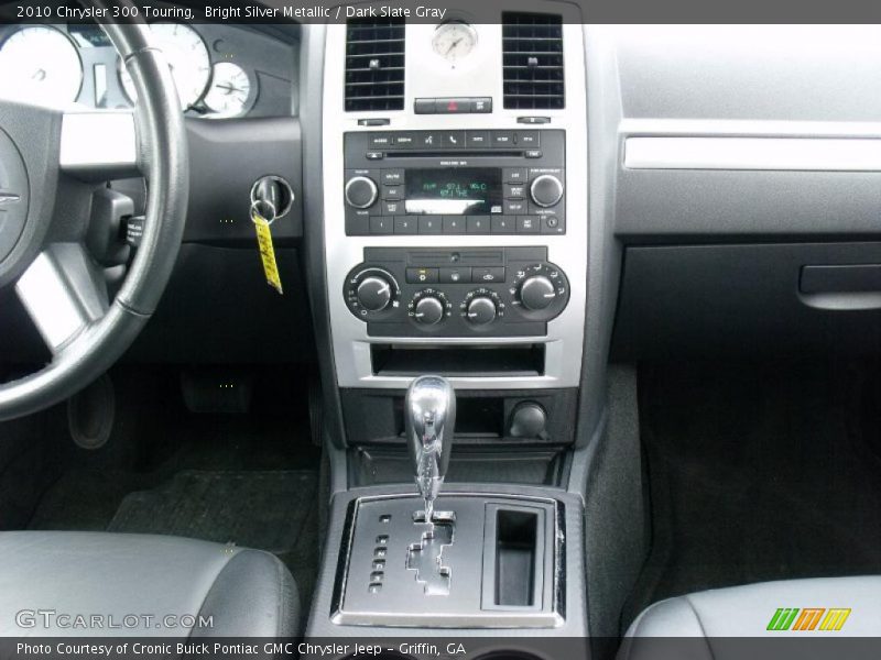 Bright Silver Metallic / Dark Slate Gray 2010 Chrysler 300 Touring