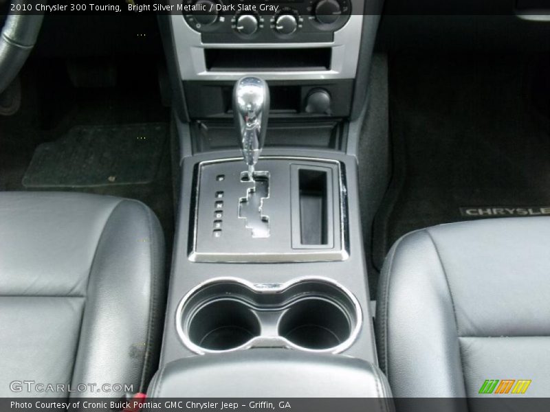 Bright Silver Metallic / Dark Slate Gray 2010 Chrysler 300 Touring