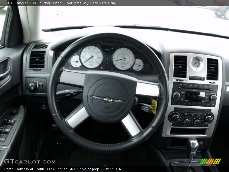 Bright Silver Metallic / Dark Slate Gray 2010 Chrysler 300 Touring