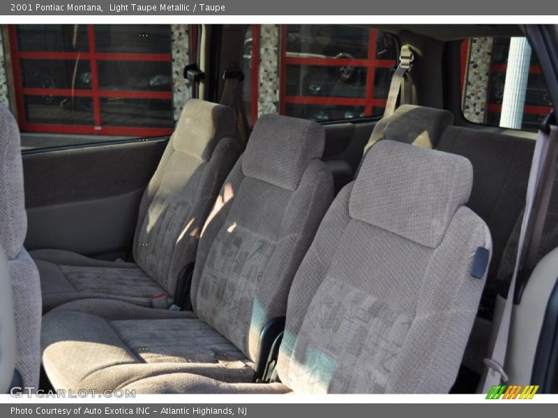 Light Taupe Metallic / Taupe 2001 Pontiac Montana