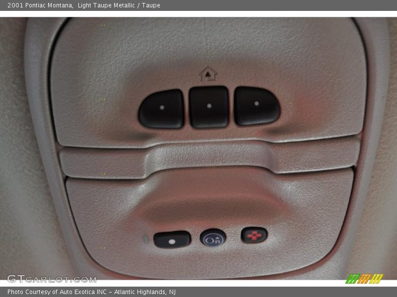 Light Taupe Metallic / Taupe 2001 Pontiac Montana