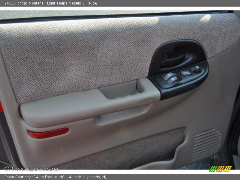Light Taupe Metallic / Taupe 2001 Pontiac Montana