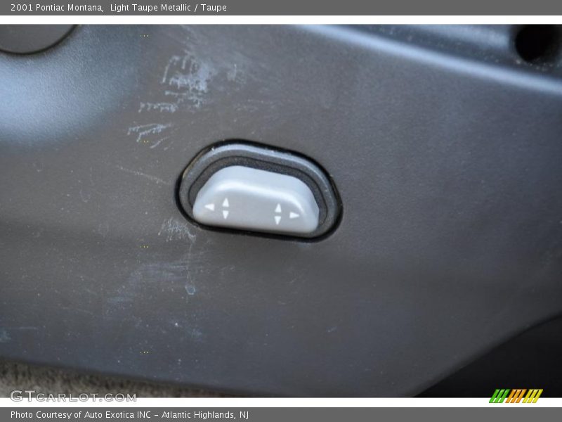 Light Taupe Metallic / Taupe 2001 Pontiac Montana