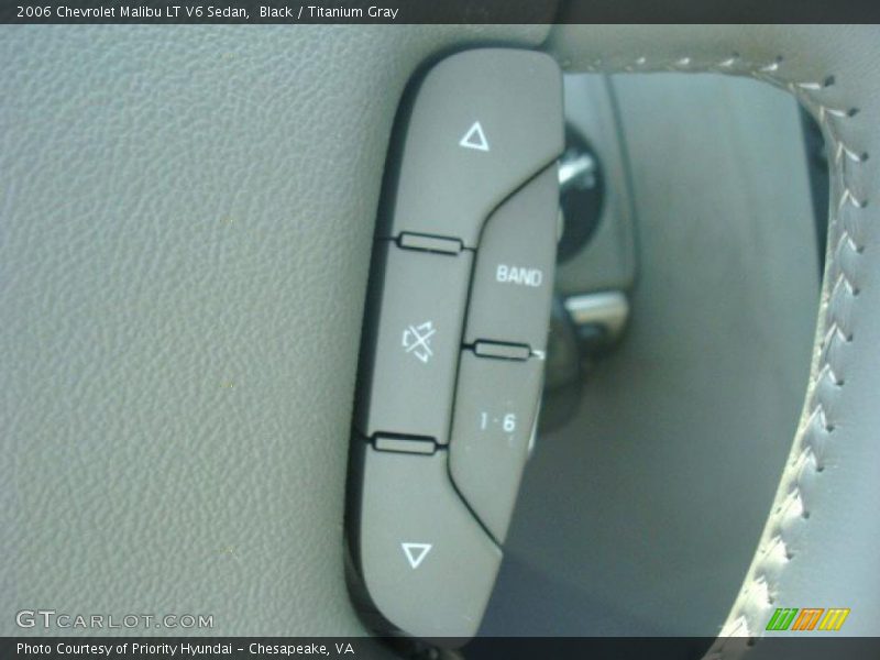 Black / Titanium Gray 2006 Chevrolet Malibu LT V6 Sedan
