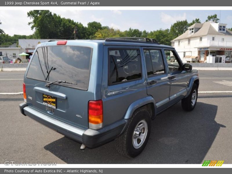 Gunmetal Pearl / Agate 1999 Jeep Cherokee Sport 4x4