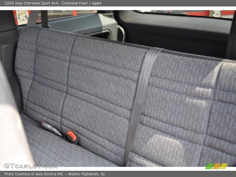Gunmetal Pearl / Agate 1999 Jeep Cherokee Sport 4x4