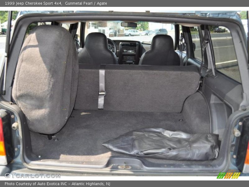 Gunmetal Pearl / Agate 1999 Jeep Cherokee Sport 4x4
