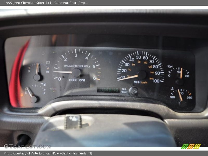 Gunmetal Pearl / Agate 1999 Jeep Cherokee Sport 4x4