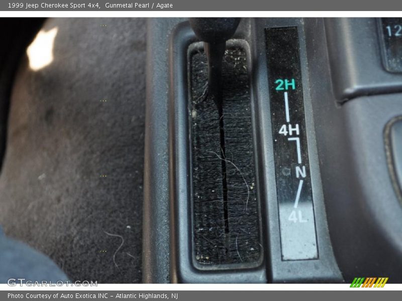 Gunmetal Pearl / Agate 1999 Jeep Cherokee Sport 4x4