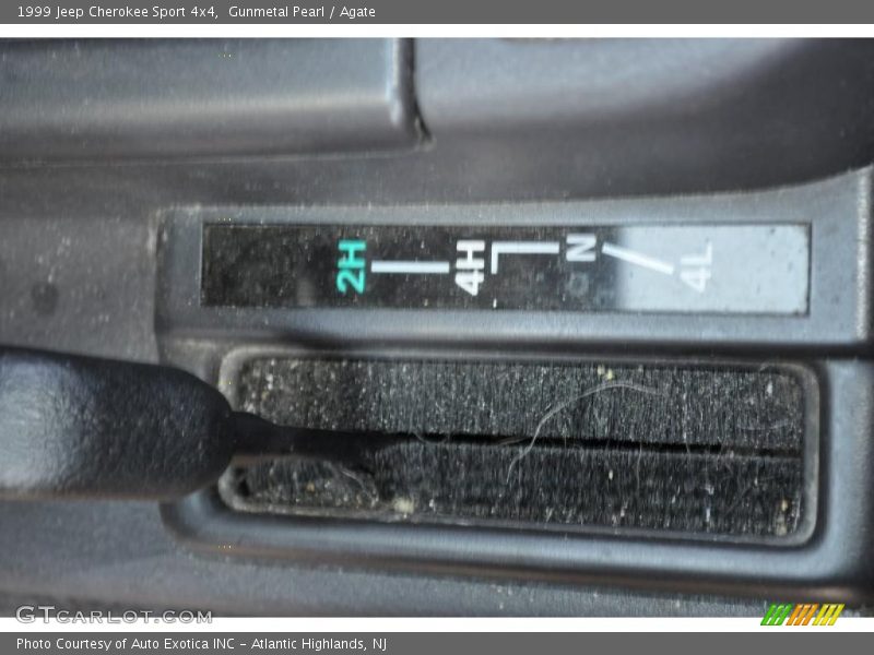Gunmetal Pearl / Agate 1999 Jeep Cherokee Sport 4x4