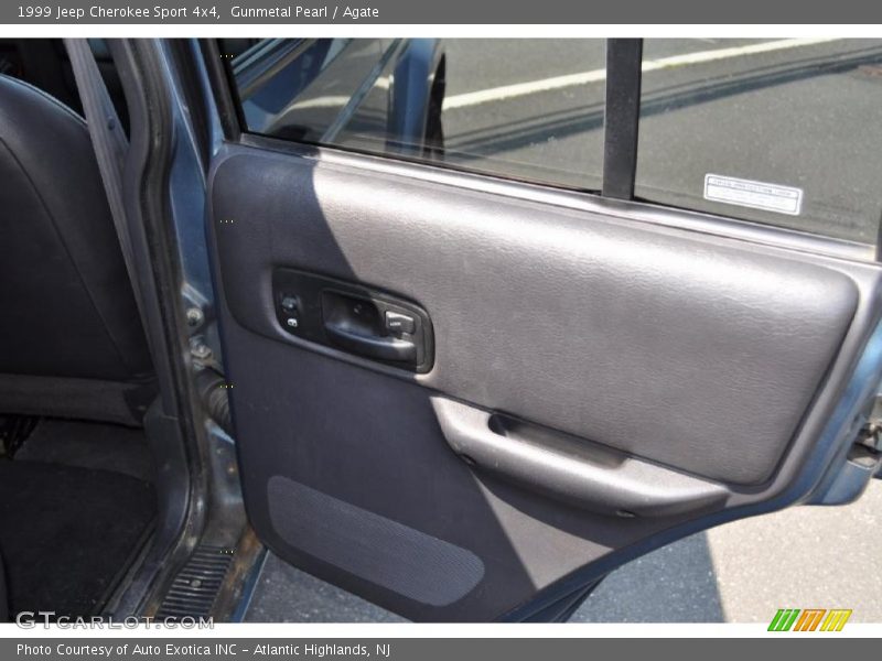 Gunmetal Pearl / Agate 1999 Jeep Cherokee Sport 4x4