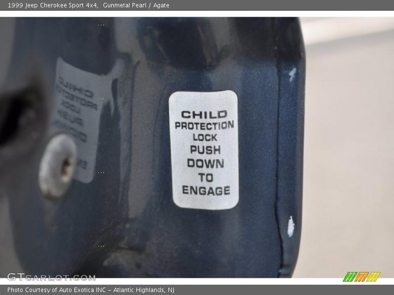 Gunmetal Pearl / Agate 1999 Jeep Cherokee Sport 4x4