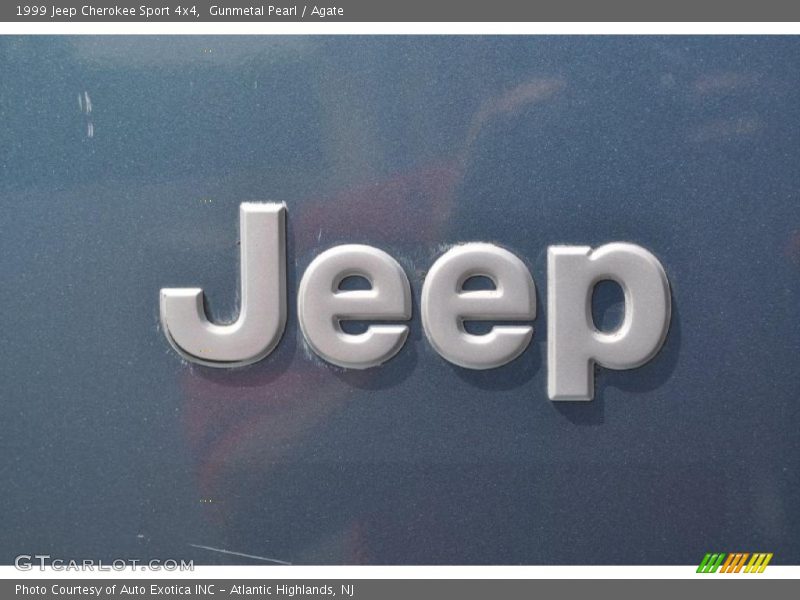 Gunmetal Pearl / Agate 1999 Jeep Cherokee Sport 4x4