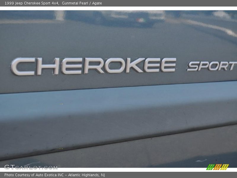 Gunmetal Pearl / Agate 1999 Jeep Cherokee Sport 4x4