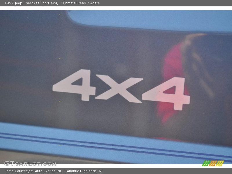 Gunmetal Pearl / Agate 1999 Jeep Cherokee Sport 4x4