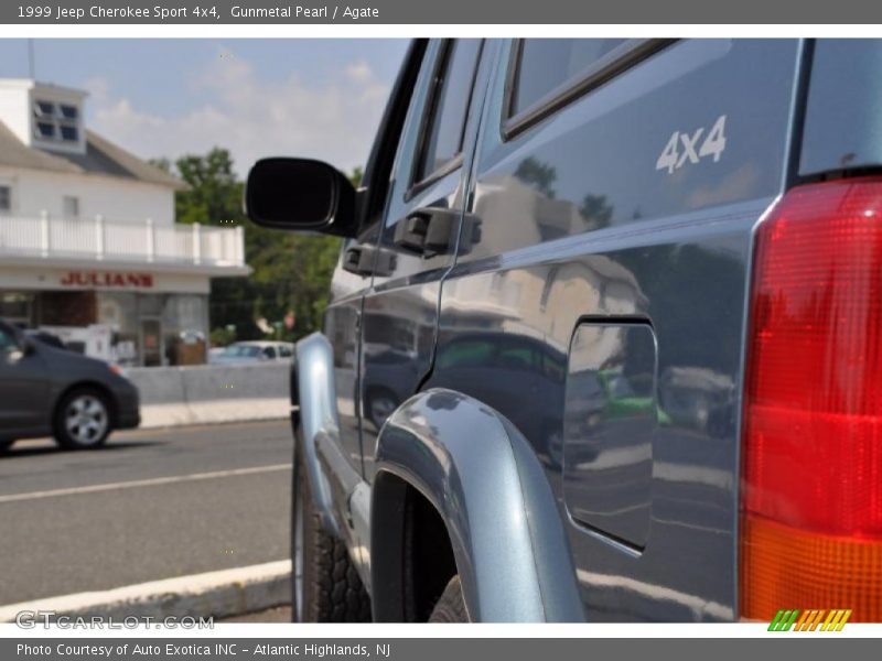 Gunmetal Pearl / Agate 1999 Jeep Cherokee Sport 4x4