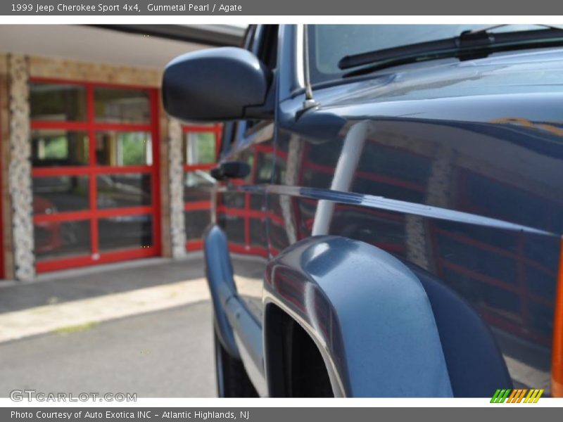 Gunmetal Pearl / Agate 1999 Jeep Cherokee Sport 4x4