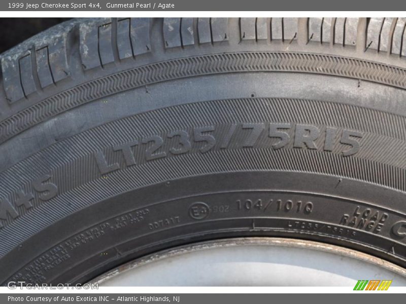 Gunmetal Pearl / Agate 1999 Jeep Cherokee Sport 4x4