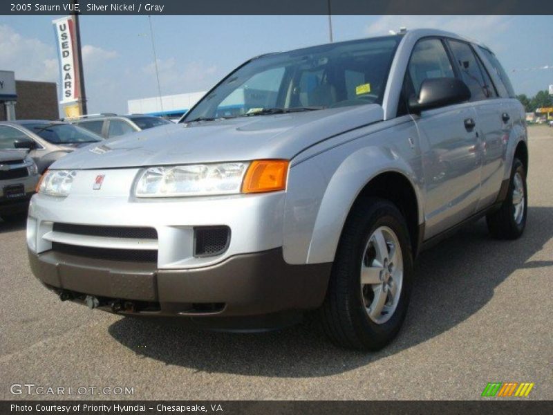 Silver Nickel / Gray 2005 Saturn VUE