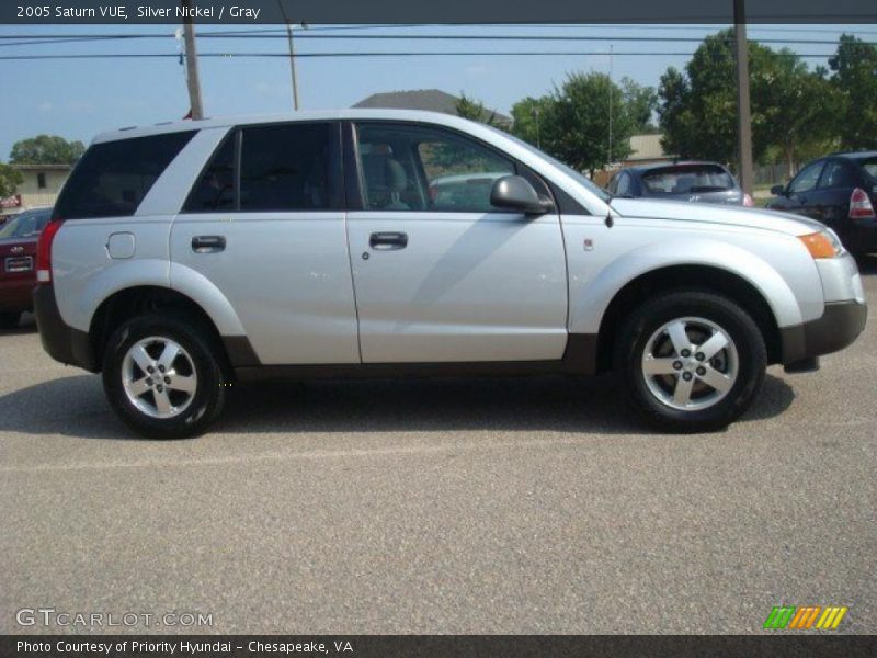 Silver Nickel / Gray 2005 Saturn VUE