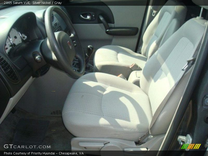 Silver Nickel / Gray 2005 Saturn VUE