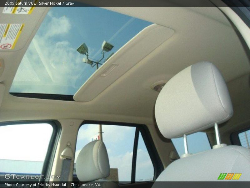Silver Nickel / Gray 2005 Saturn VUE
