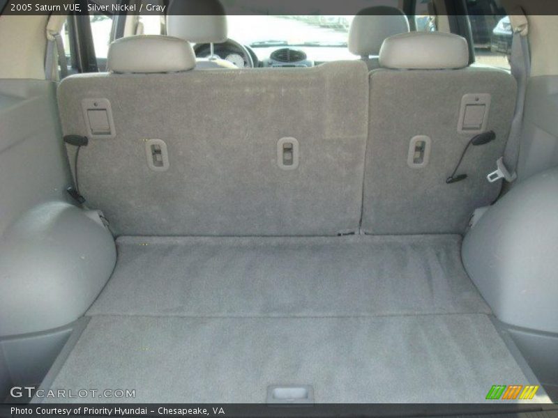 Silver Nickel / Gray 2005 Saturn VUE
