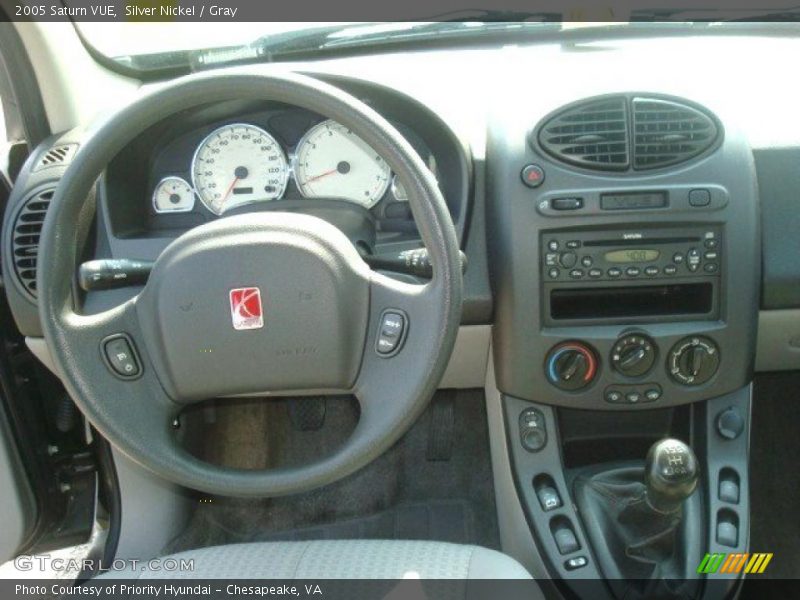 Silver Nickel / Gray 2005 Saturn VUE