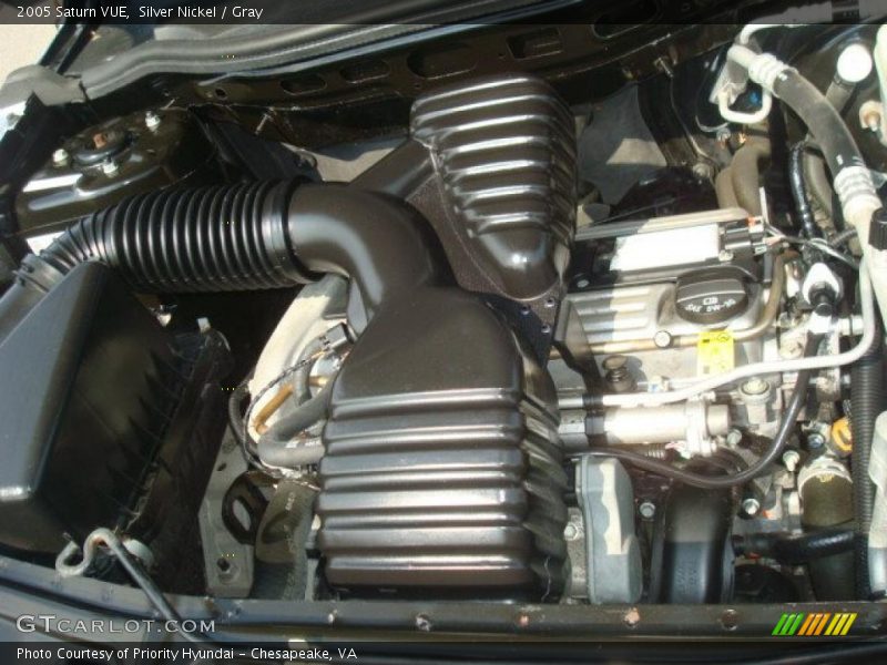 Silver Nickel / Gray 2005 Saturn VUE