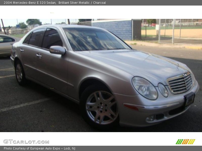 Brilliant Silver Metallic / Charcoal 2004 Mercedes-Benz E 320 Sedan