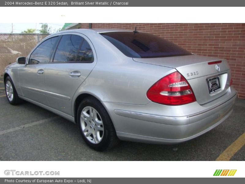 Brilliant Silver Metallic / Charcoal 2004 Mercedes-Benz E 320 Sedan