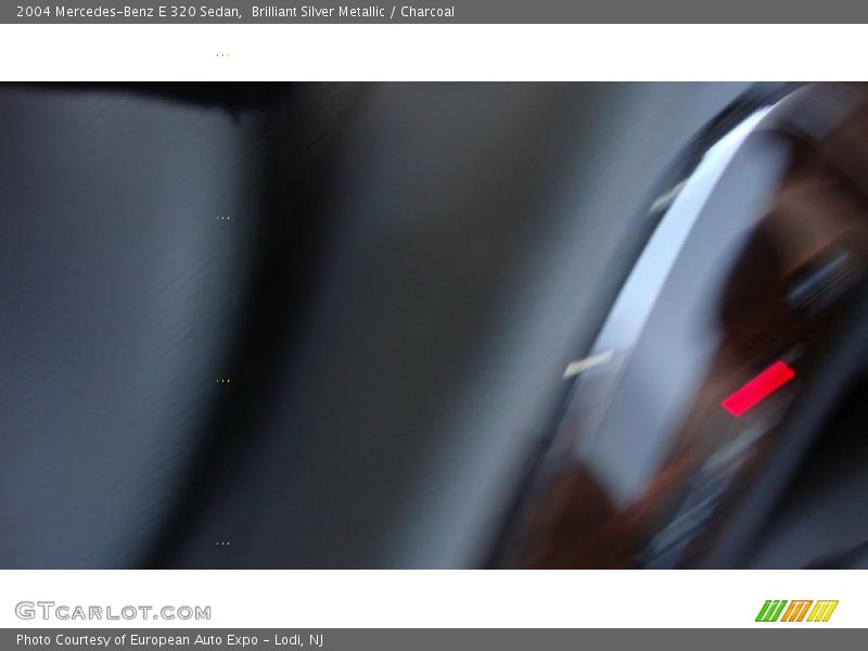 Brilliant Silver Metallic / Charcoal 2004 Mercedes-Benz E 320 Sedan