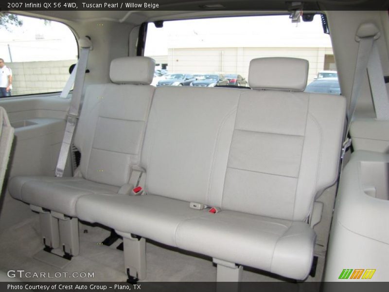 Tuscan Pearl / Willow Beige 2007 Infiniti QX 56 4WD
