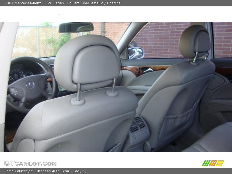 Brilliant Silver Metallic / Charcoal 2004 Mercedes-Benz E 320 Sedan
