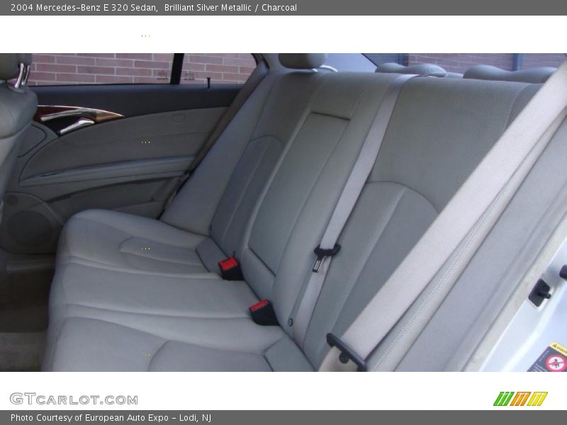 Brilliant Silver Metallic / Charcoal 2004 Mercedes-Benz E 320 Sedan